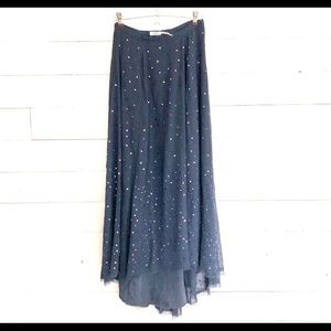 Brand new Kimchi Blue high low maxi skirt